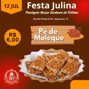 Pé de Moleque