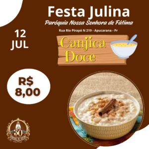 Canjica Doce