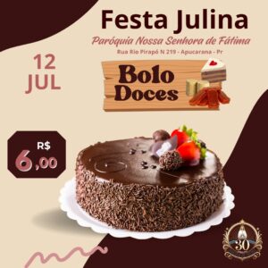 Bolo Doce
